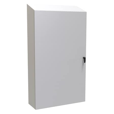 Hammond 3 Point Latch with Handle Electrical Enclosures, 60 in H, 12 in D, 36 in W ST603612LG